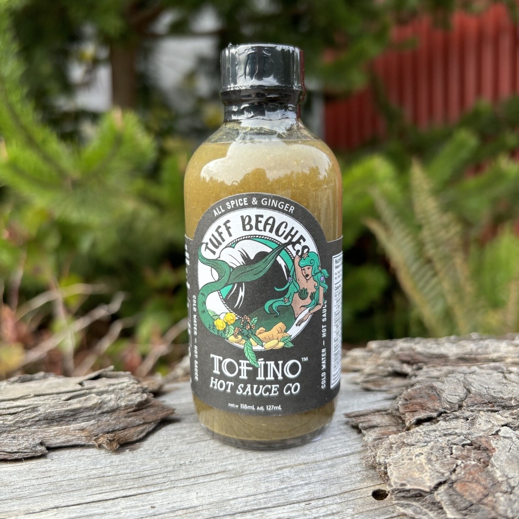 Surfrider Pacific Rim Tuff Beaches: Allspice & Ginger 4oz