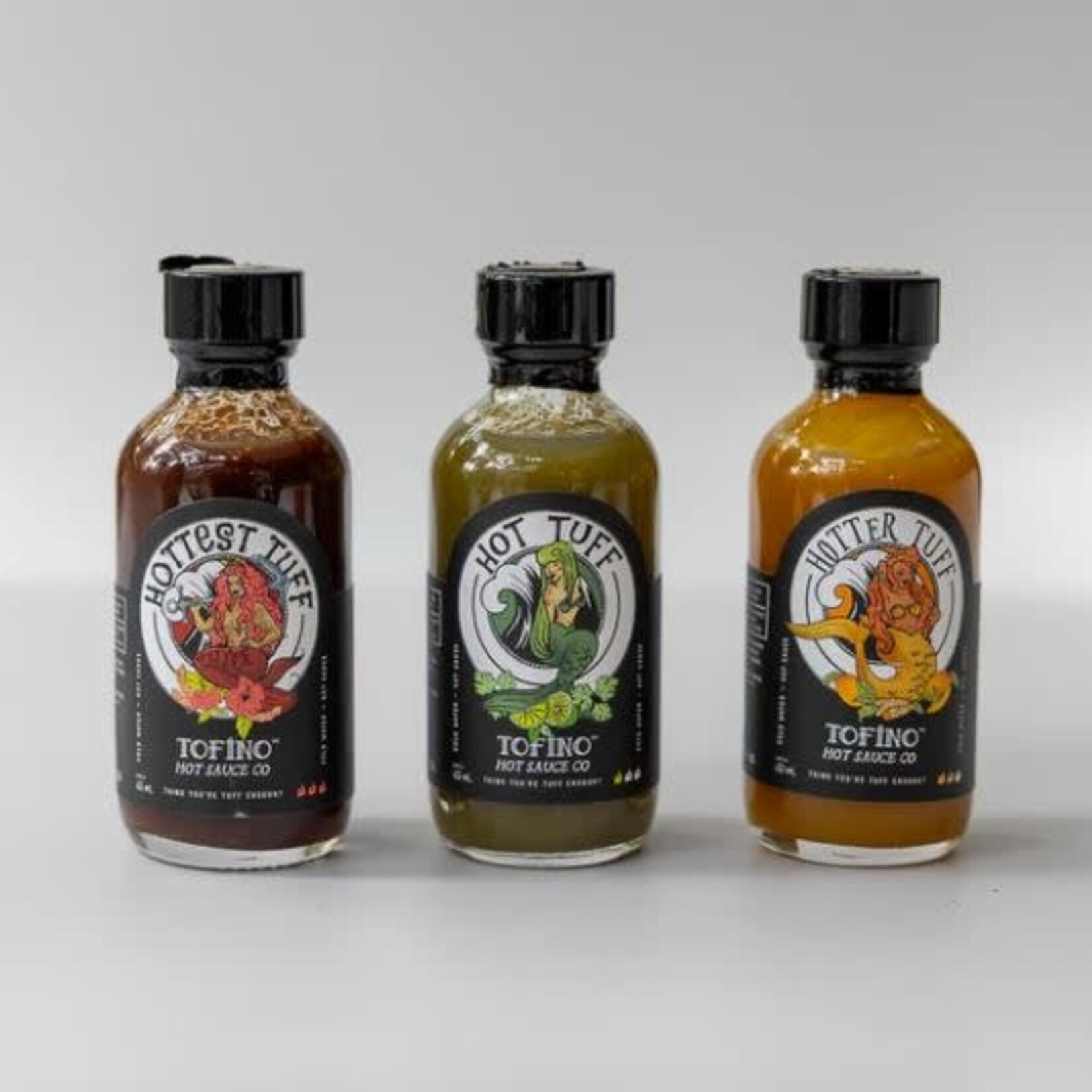 Tofino Hot Sauce Co 3 pack Tofino Hot Sauce Co