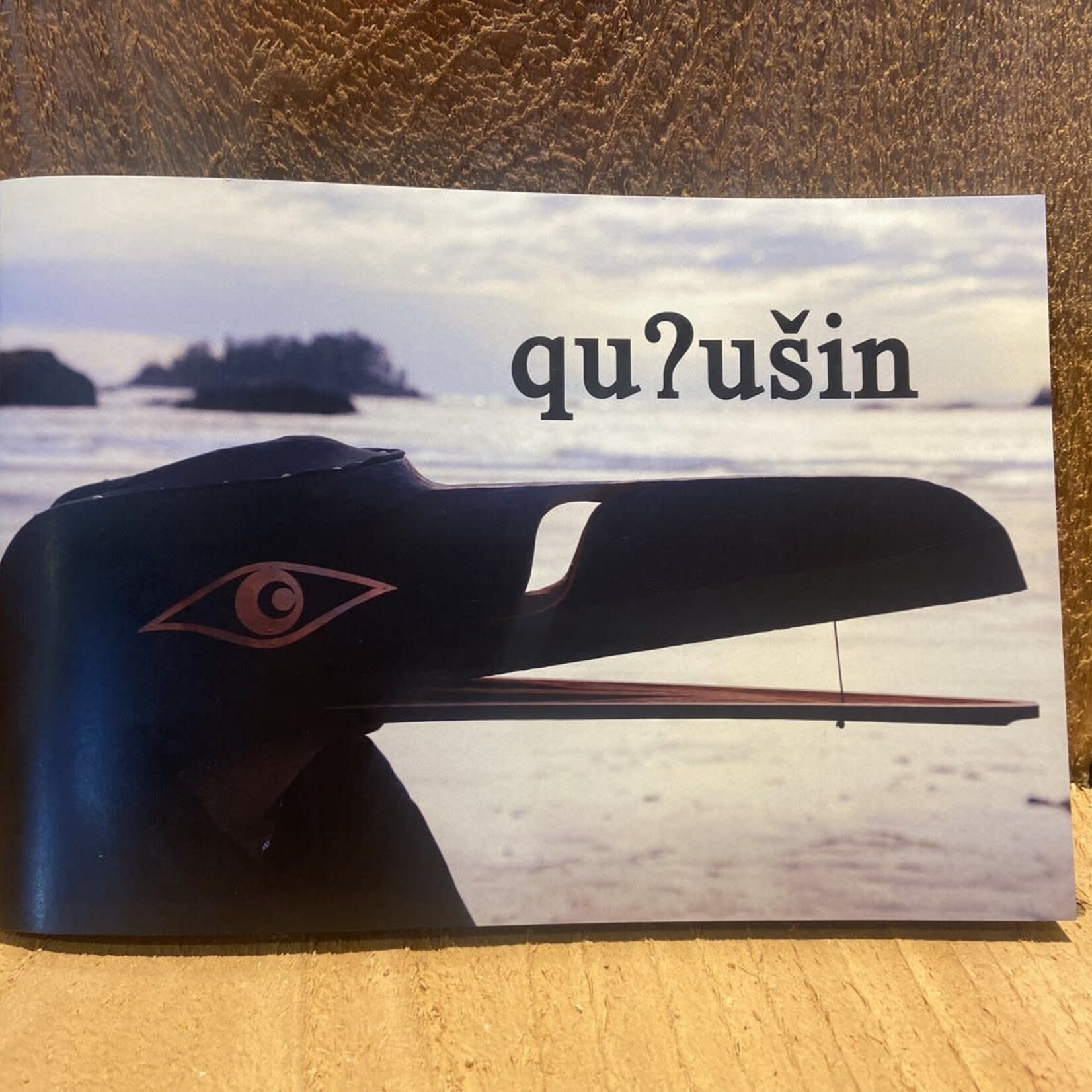 Cedar House Creations quʔušin book