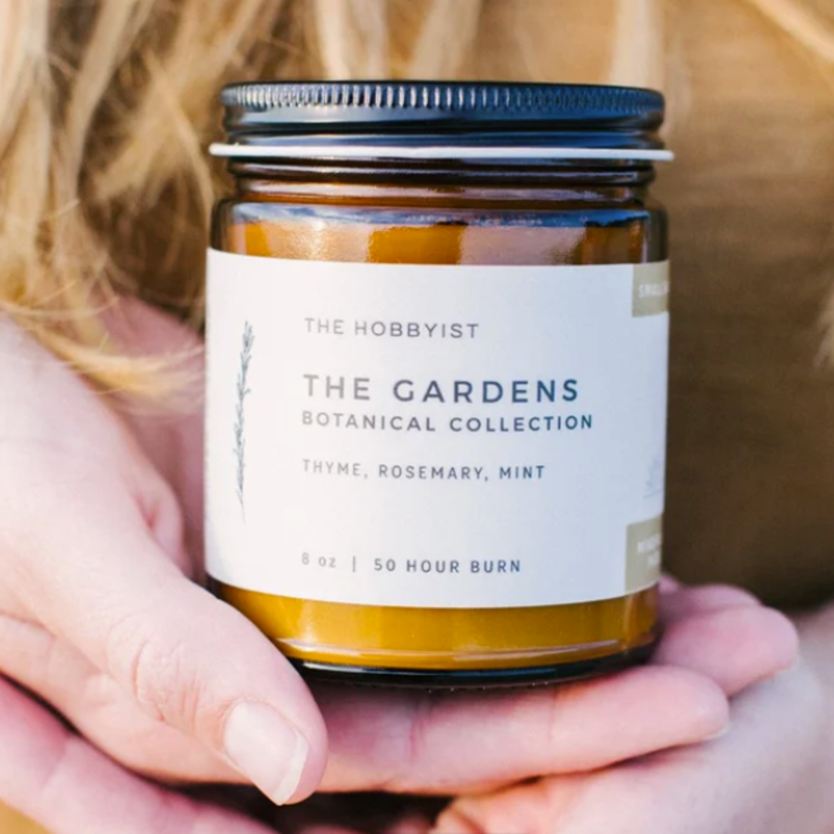 The Hobbyist The Gardens Candle