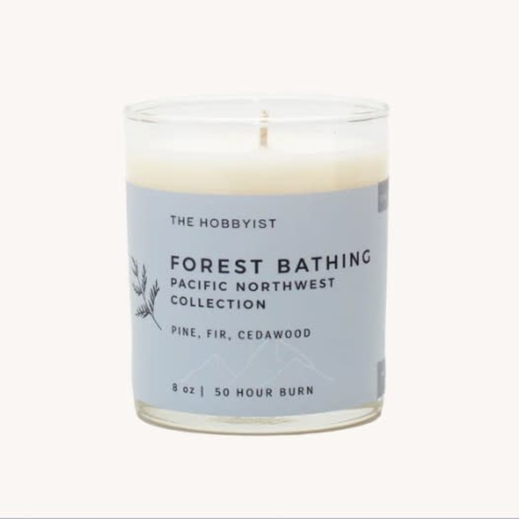 The Hobbyist Forest Bathing Candle