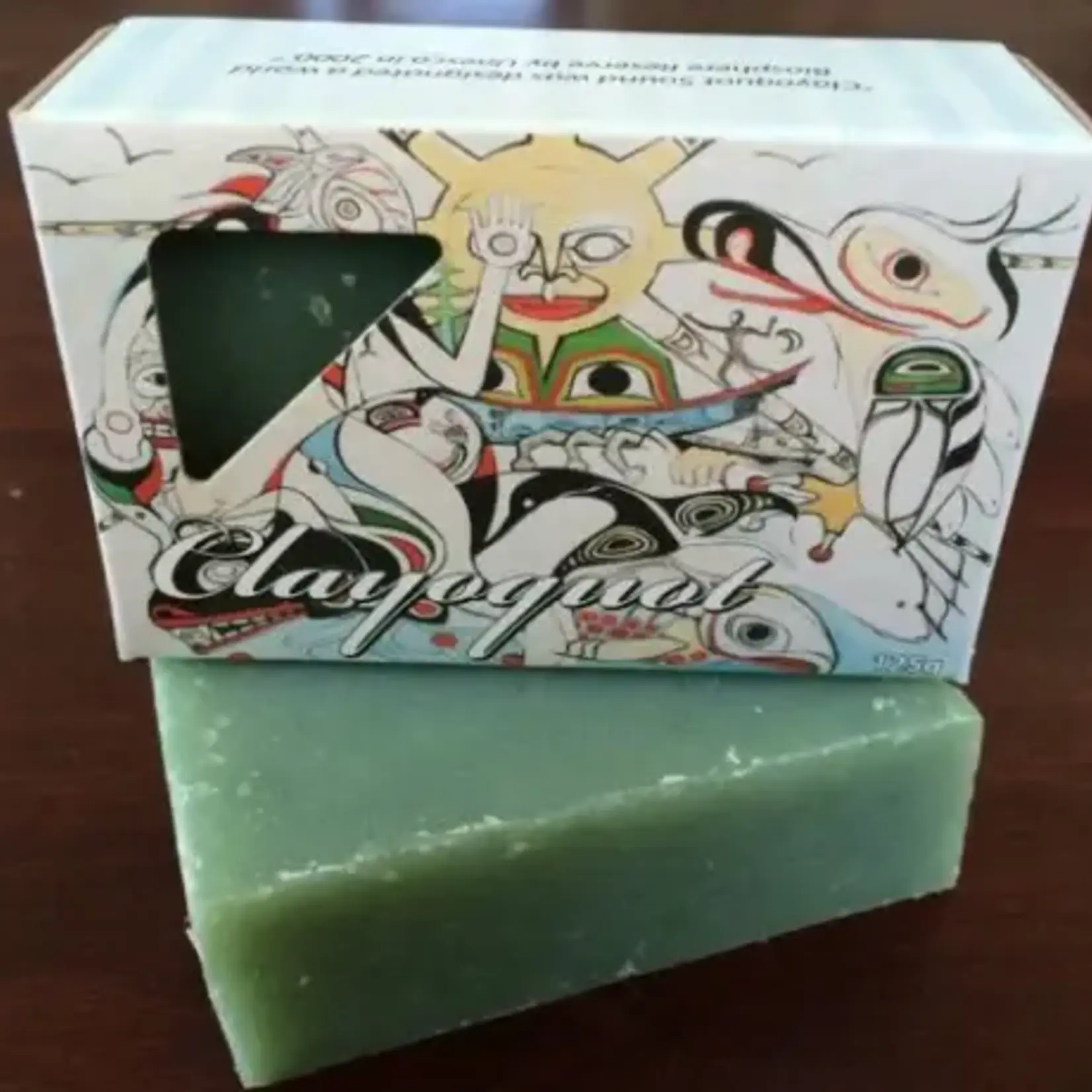 Sea Wench Soap Clayoquot Sea Wench Wrapped