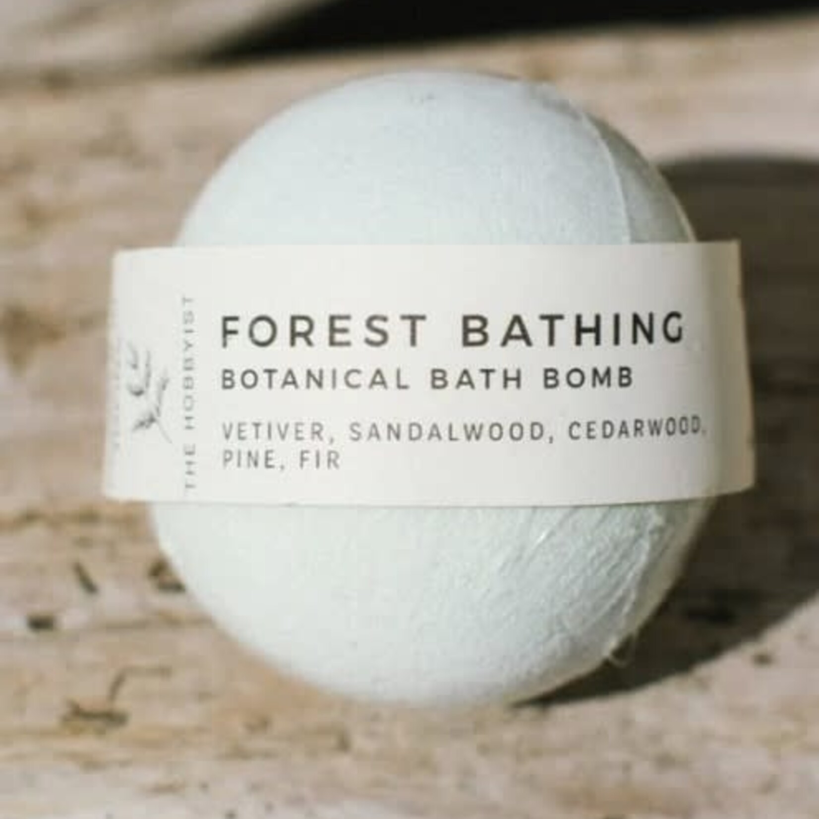 The Hobbyist Forest Bathing Botanical  Bath Bomb