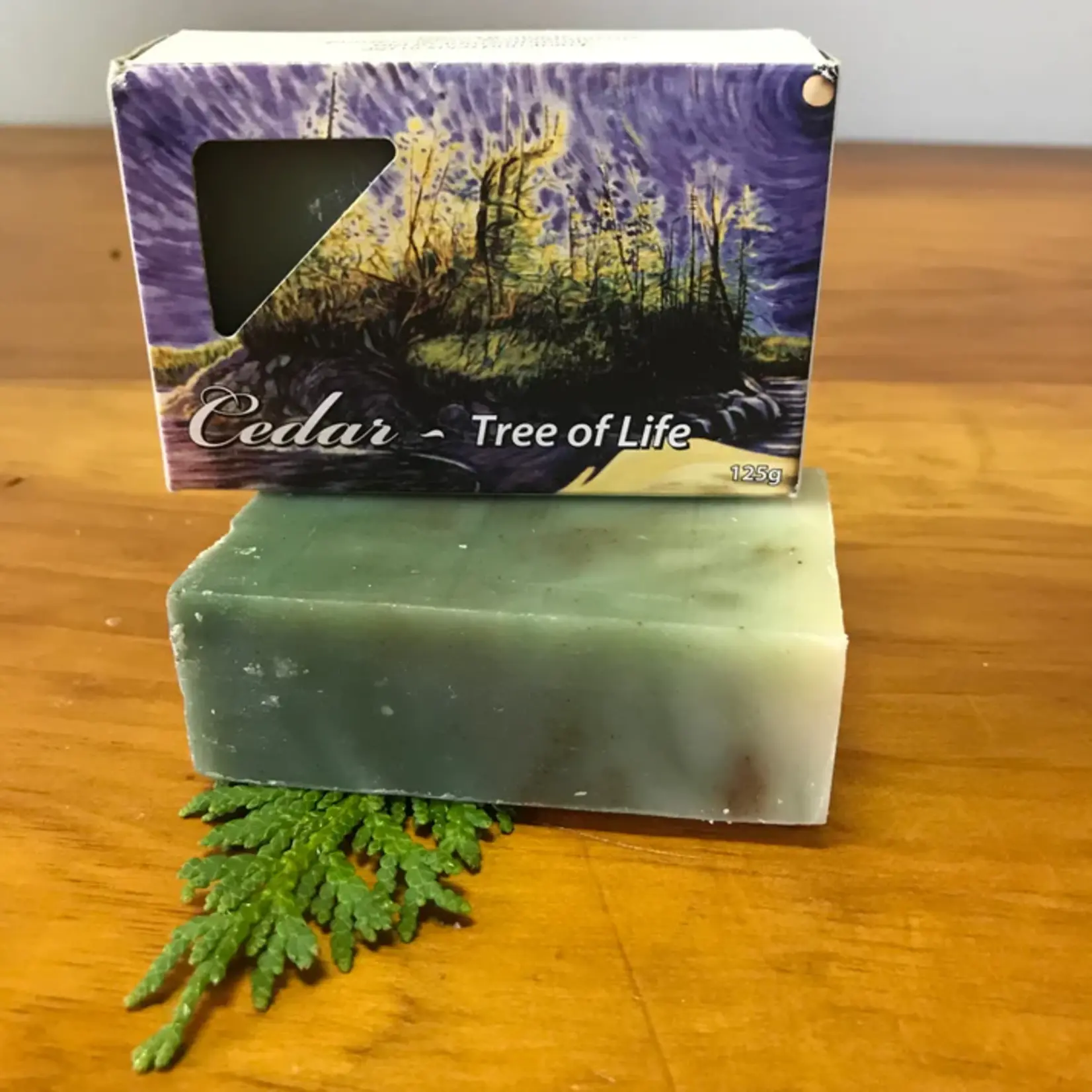 Sea Wench Soap Cedar Sea Wench Wrapped