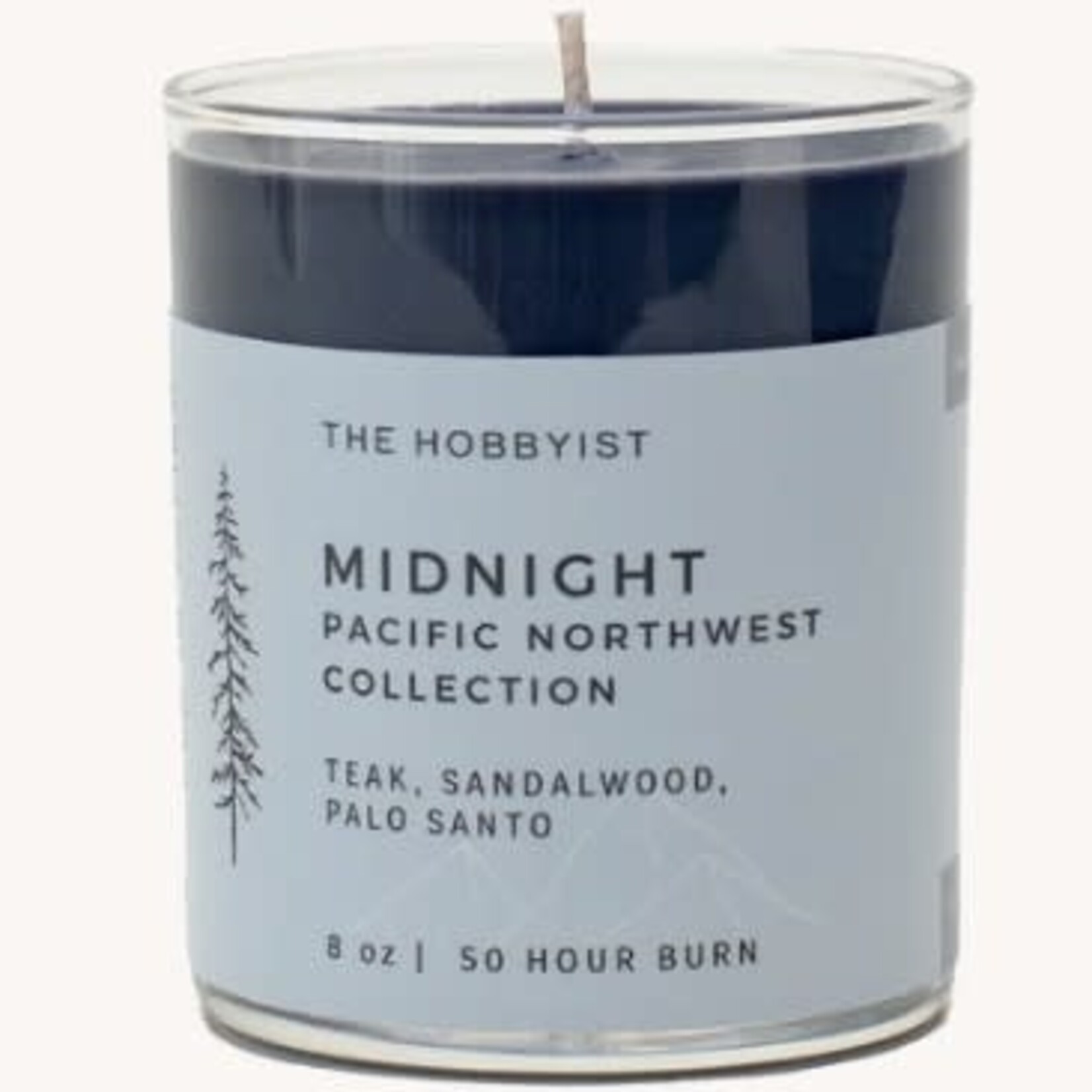 The Hobbyist Midnight Candle