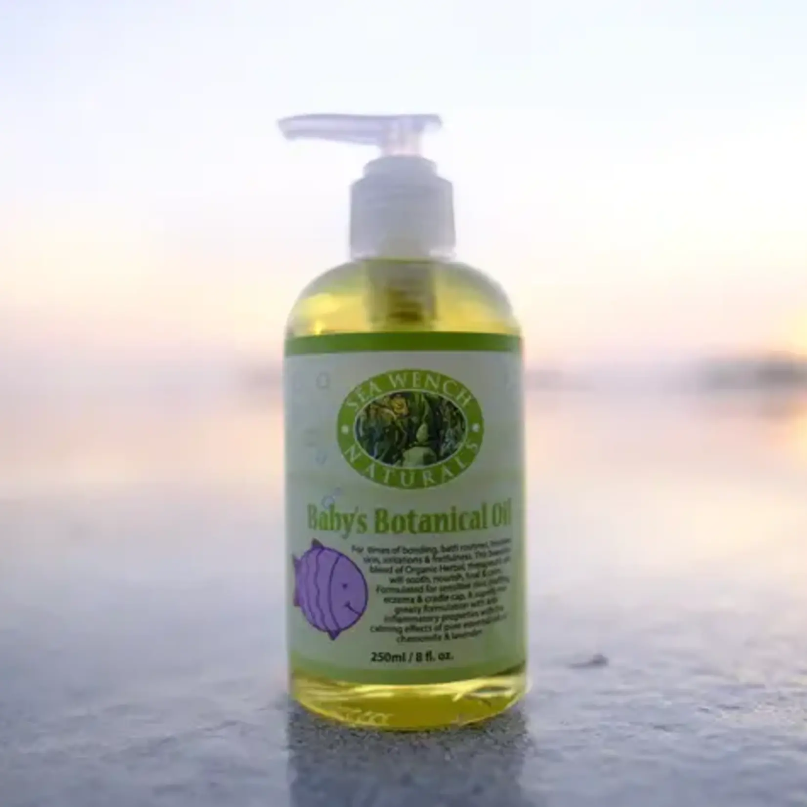 Sea Wench Botanical baby oil sea wench