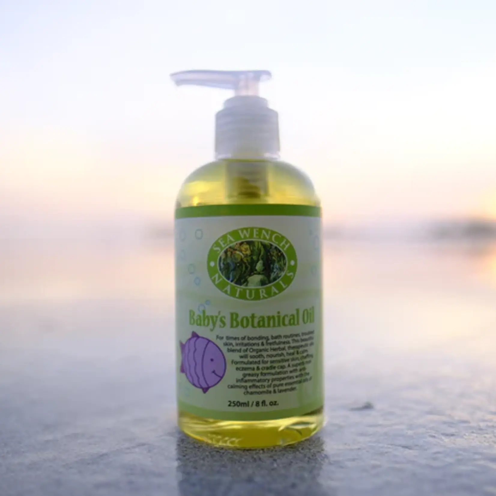 Sea Wench Botanical baby oil sea wench