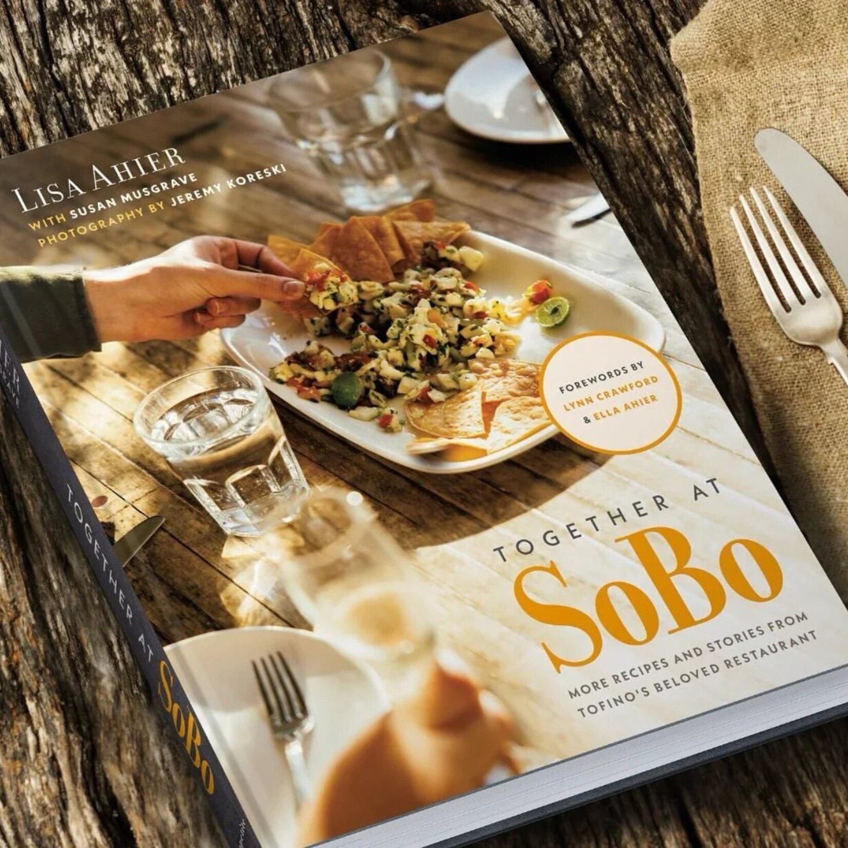 Penguin Random House Together at Sobo Cookbook
