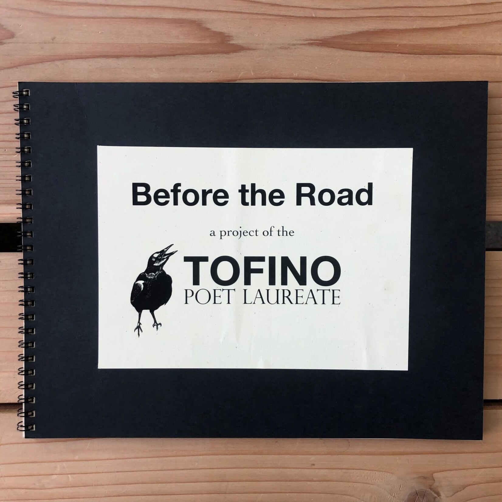 Tofino Poet Laureate Before the Road