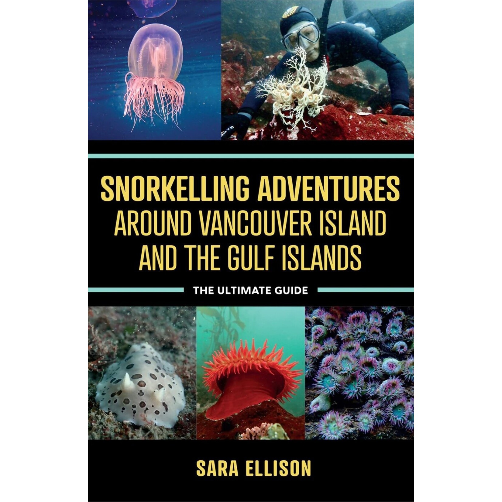 Harbour Publishing Snorkelling Vancouver Island