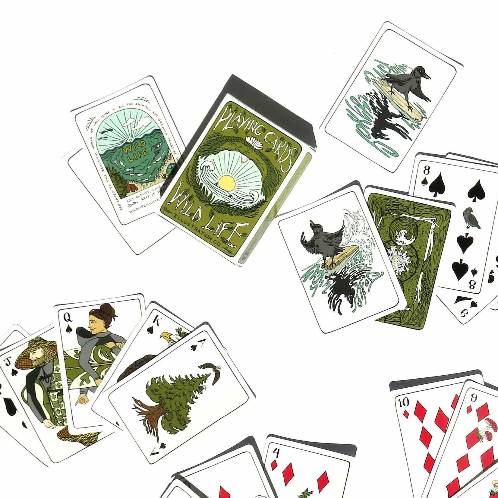 Wild Life Wild Life Playing Cards