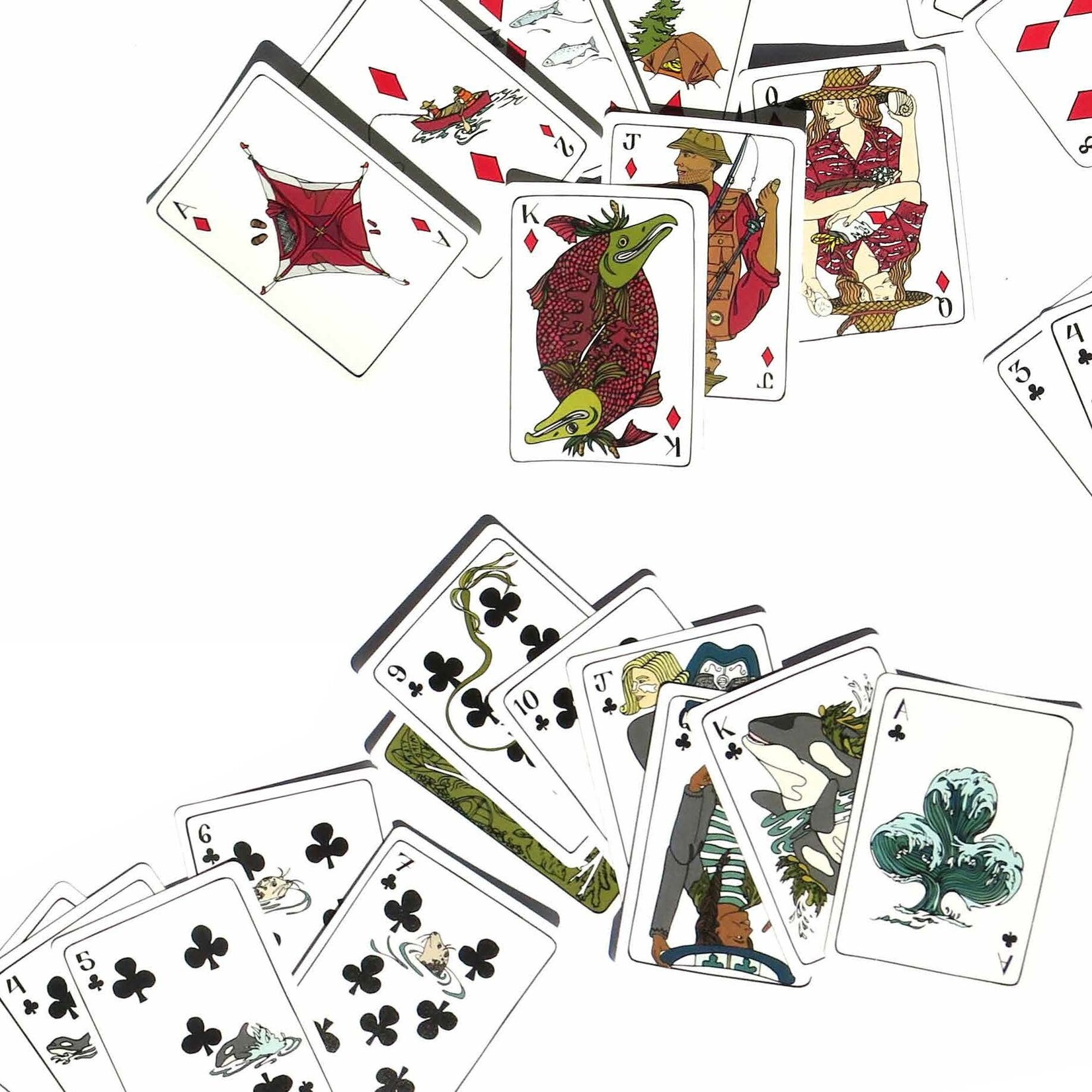 Wild Life Wild Life Playing Cards