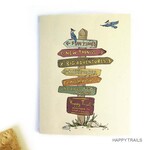 Wild Life Card Happy Trails