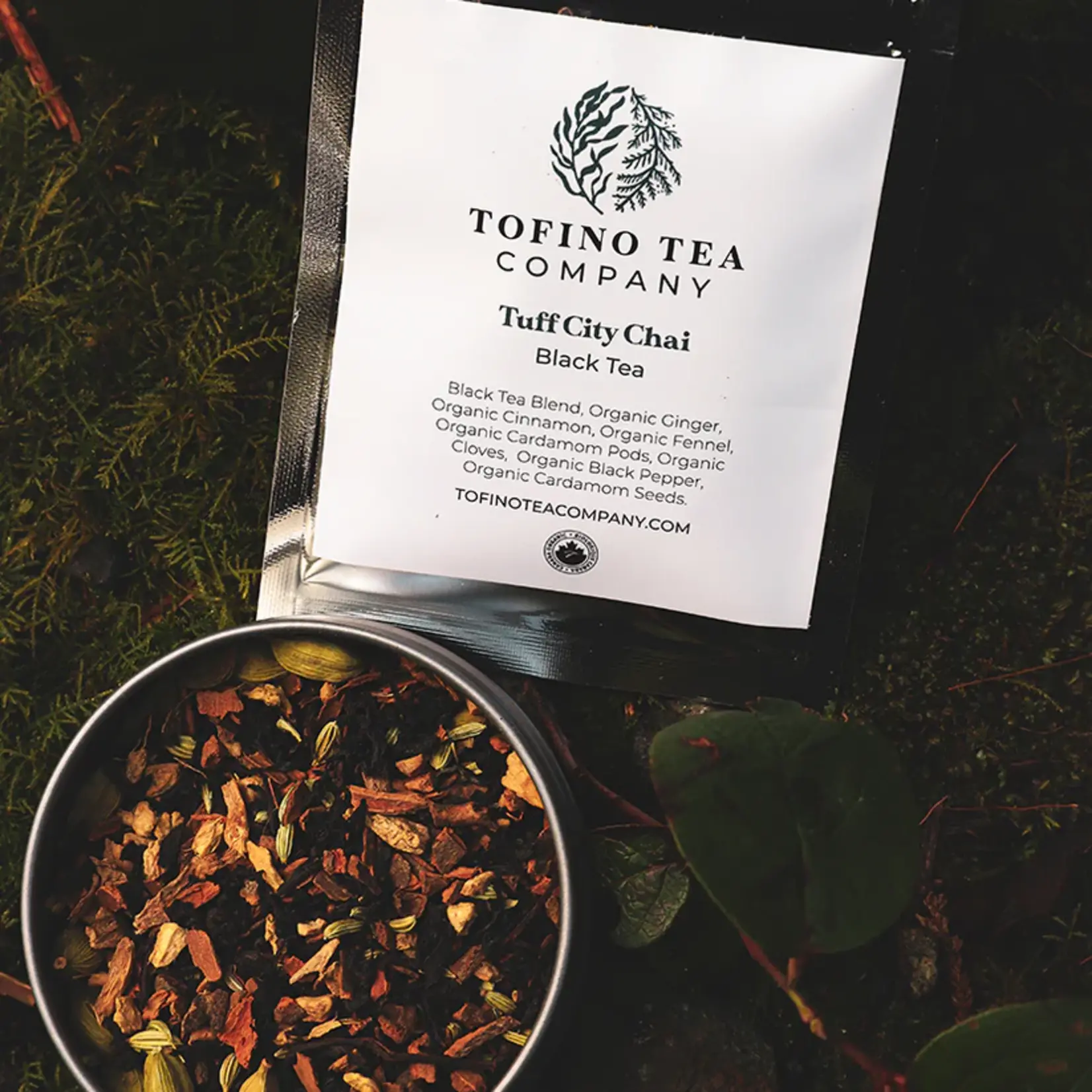Tofino Tea Company Tuff City Chai 10g Sampler
