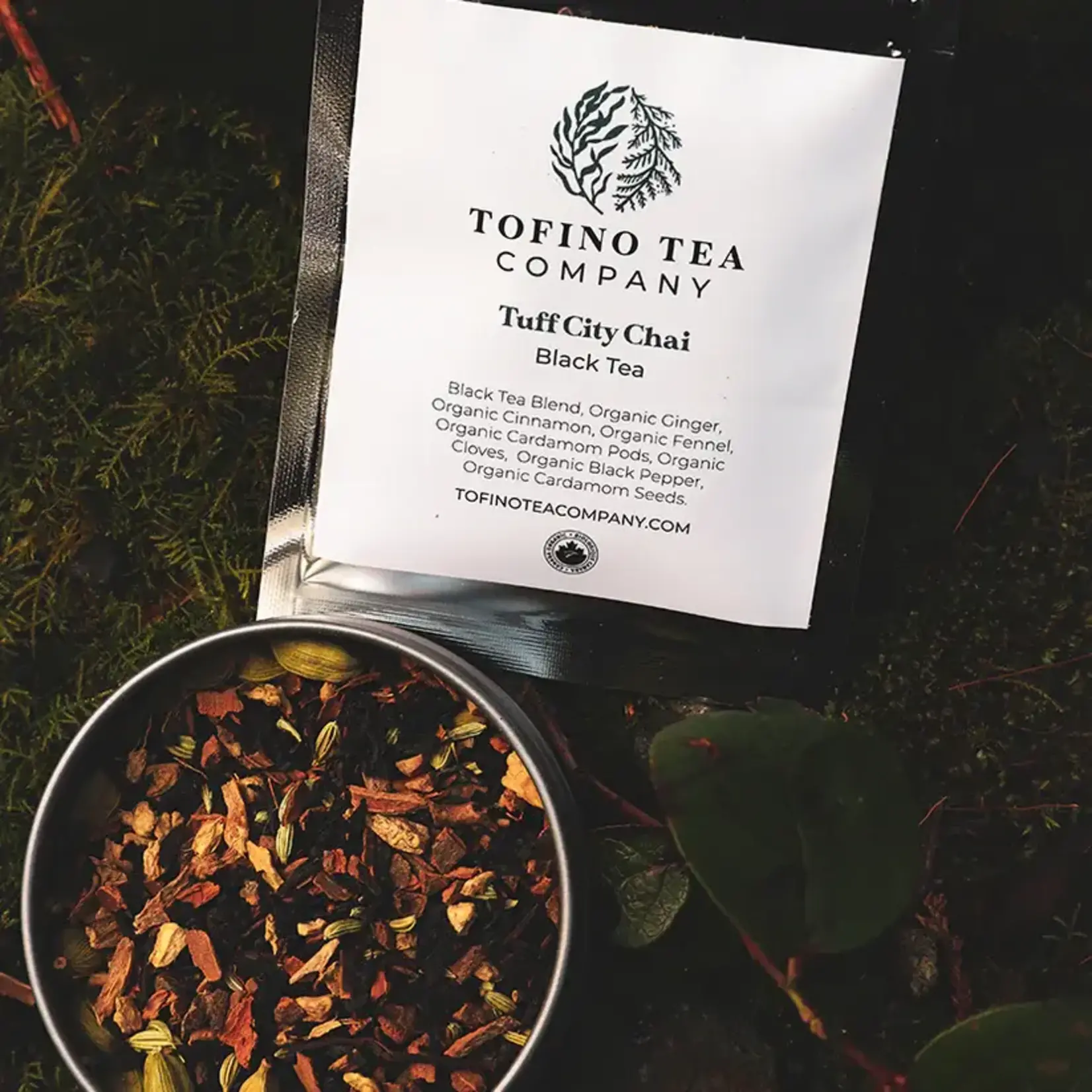 Tofino Tea Company Tuff City Chai 10g Sampler