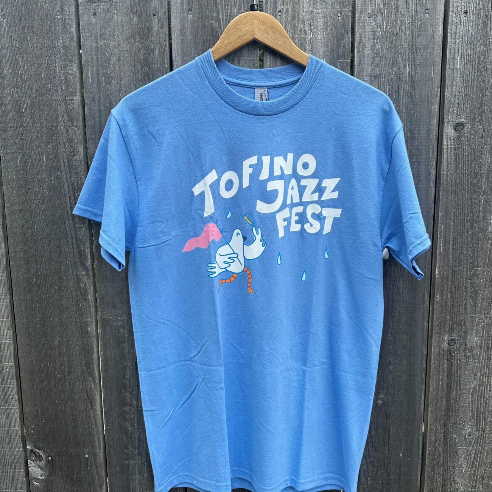 Tofino Jazz Festival Tofino Jazz Fest Bird T-shirt