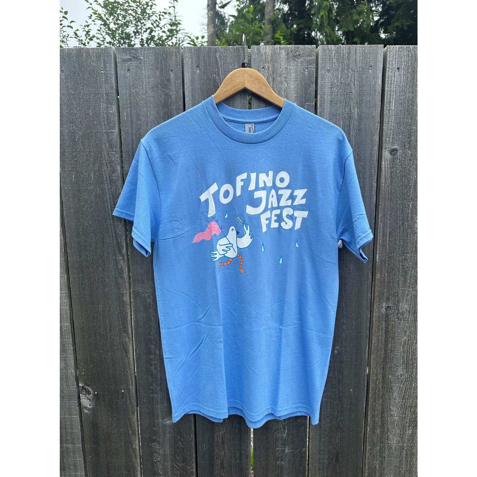 Tofino Jazz Festival Tofino Jazz Fest Bird T-shirt