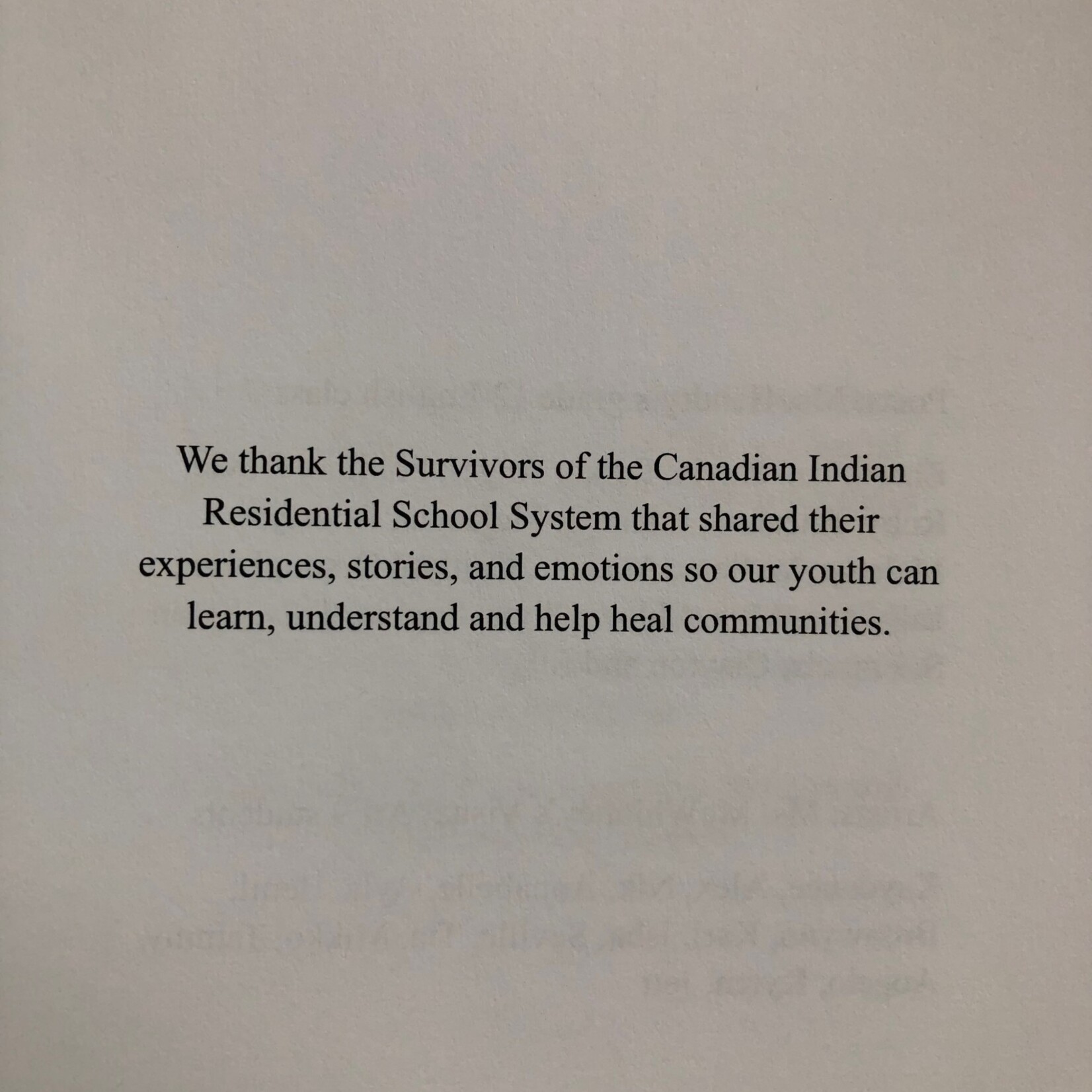 Clayoquot Biosphere Trust Truth, Honour & The Way Forward 2023