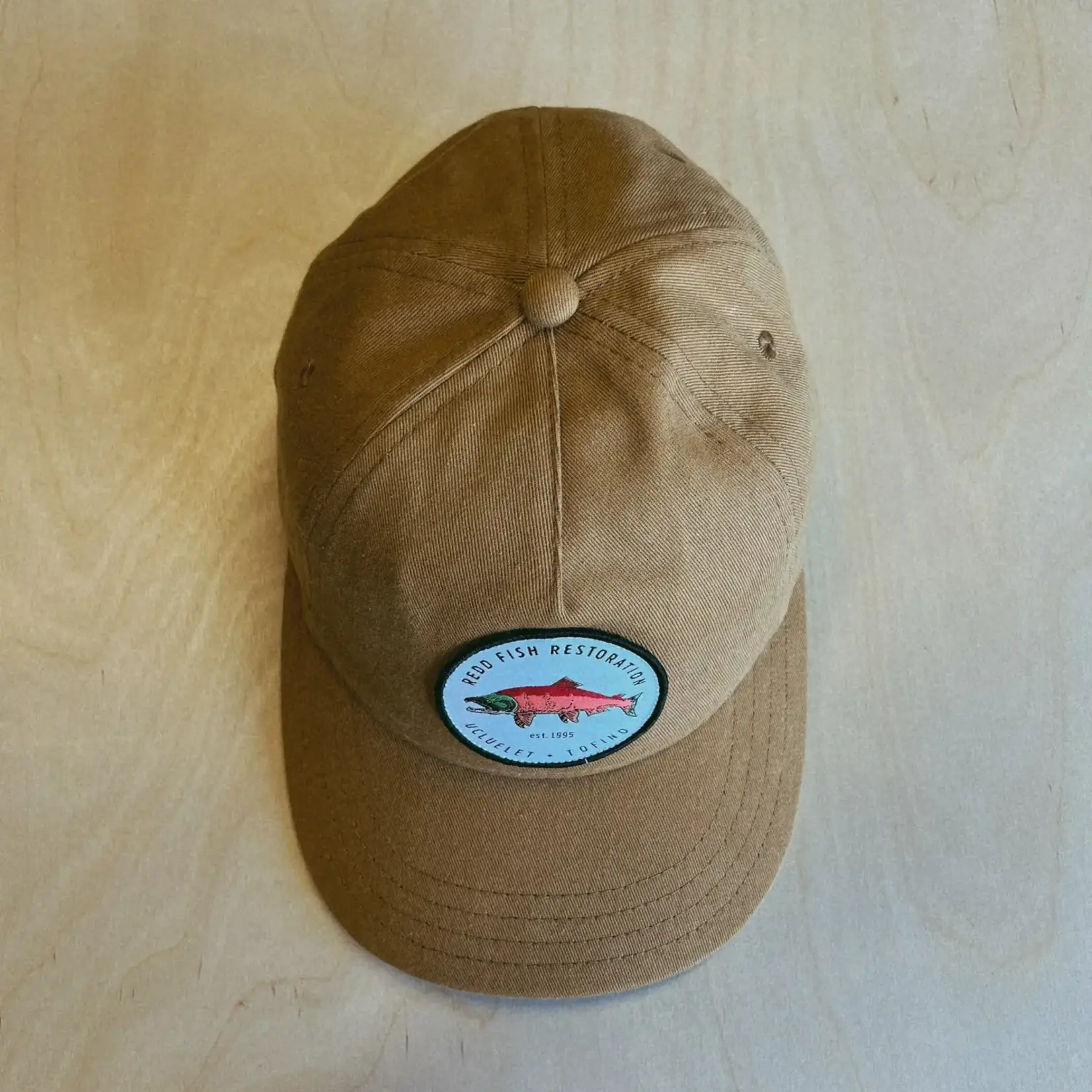 Redd Fish Supply Co Redd Fish Tan Sockeye Hat