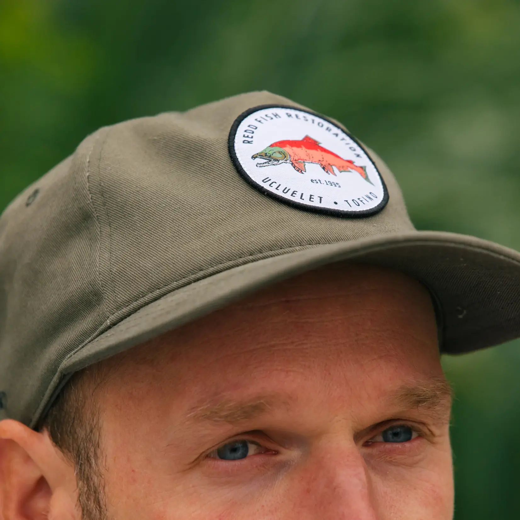 Redd Fish Supply Co Redd Fish Tan Sockeye Hat