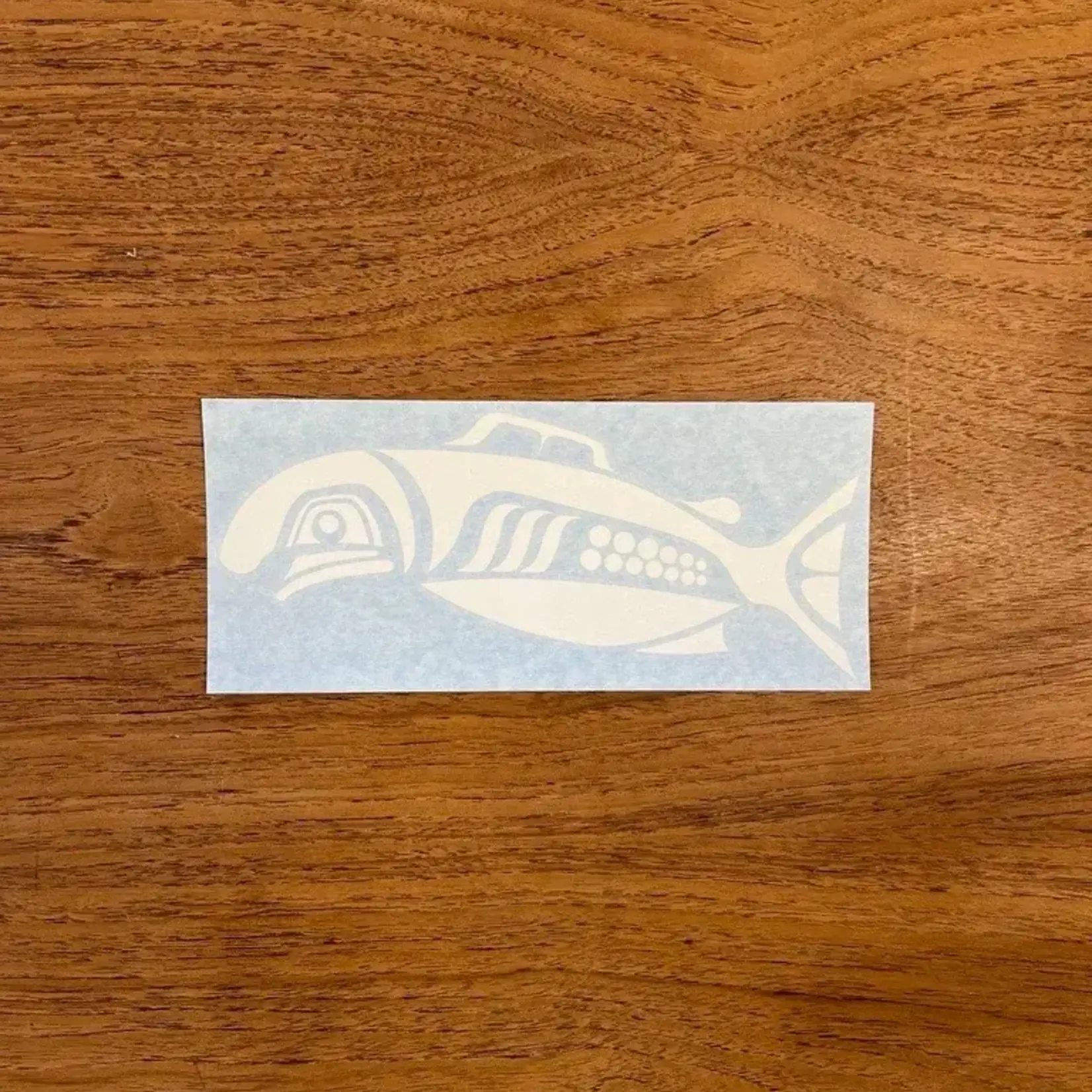 Redd Fish Supply Co Redd Fish Logo Sticker White