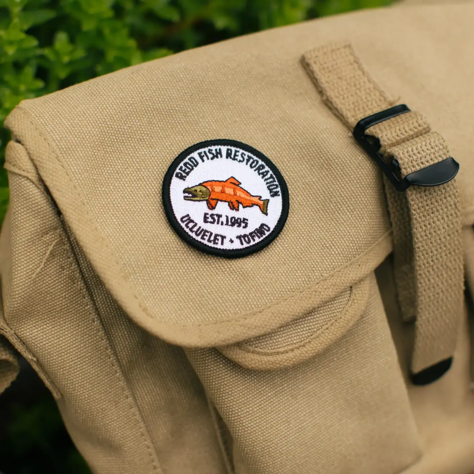 Redd Fish Supply Co Redd Fish Sockeye Patch