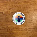 Redd Fish Supply Co Redd Fish Sunset Drop Sticker