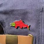 Redd Fish Supply Co Redd Fish Sockeye Pin