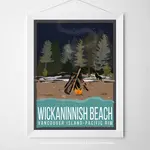 Heyduck Art Wickaninnish Beach Giclee Print
