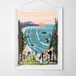 Heyduck Art Florencia Bay Giclee Print