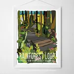 Heyduck Art Rainforest Giclee Print
