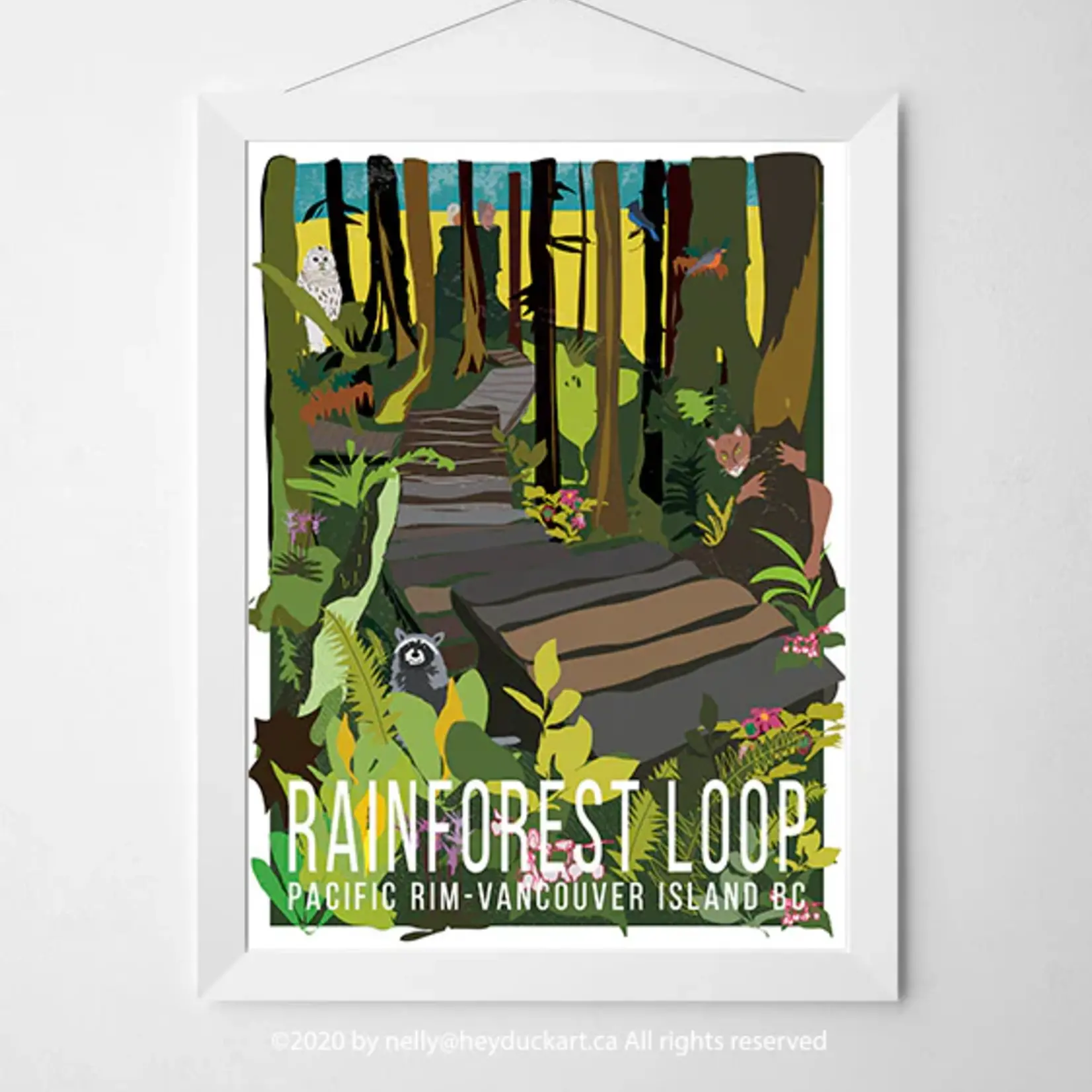 Heyduck Art Rainforest Giclee Print