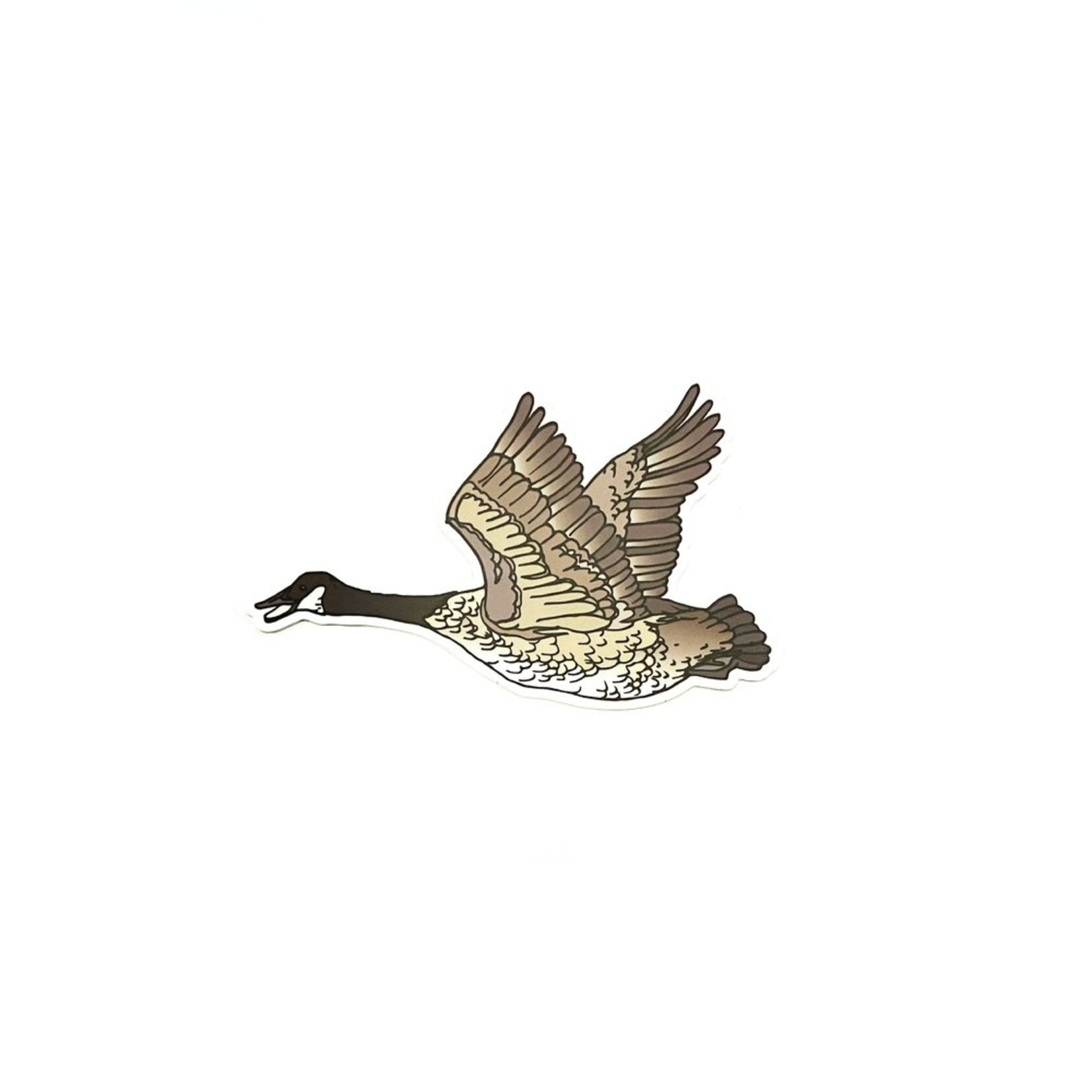 Wild Life Canada Goose Sticker