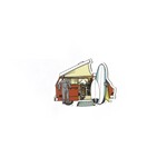 Wild Life Surf Van Sticker