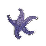 Wild Life Magnet Starfish Purple Wild Life