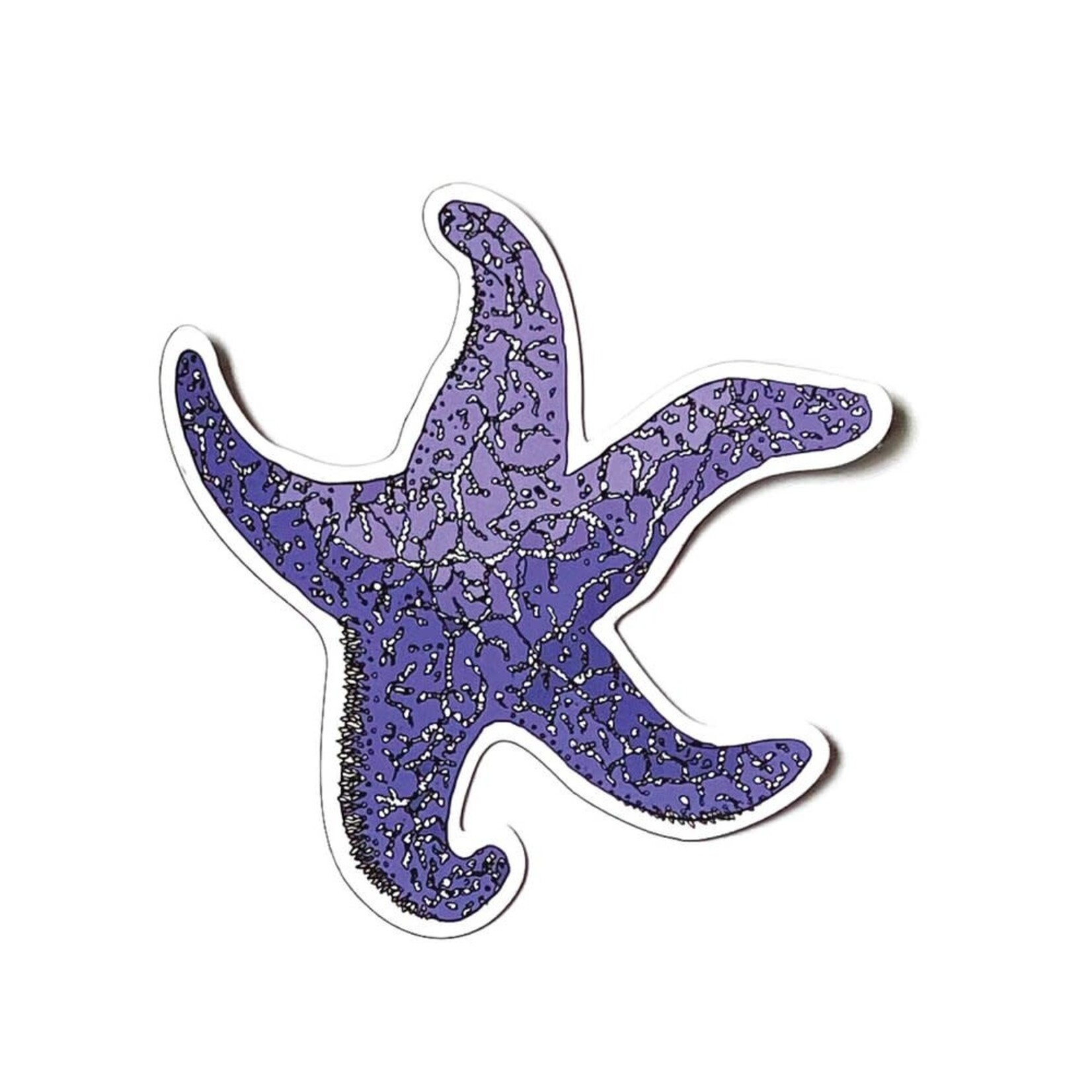Wild Life Magnet Starfish Purple Wild Life