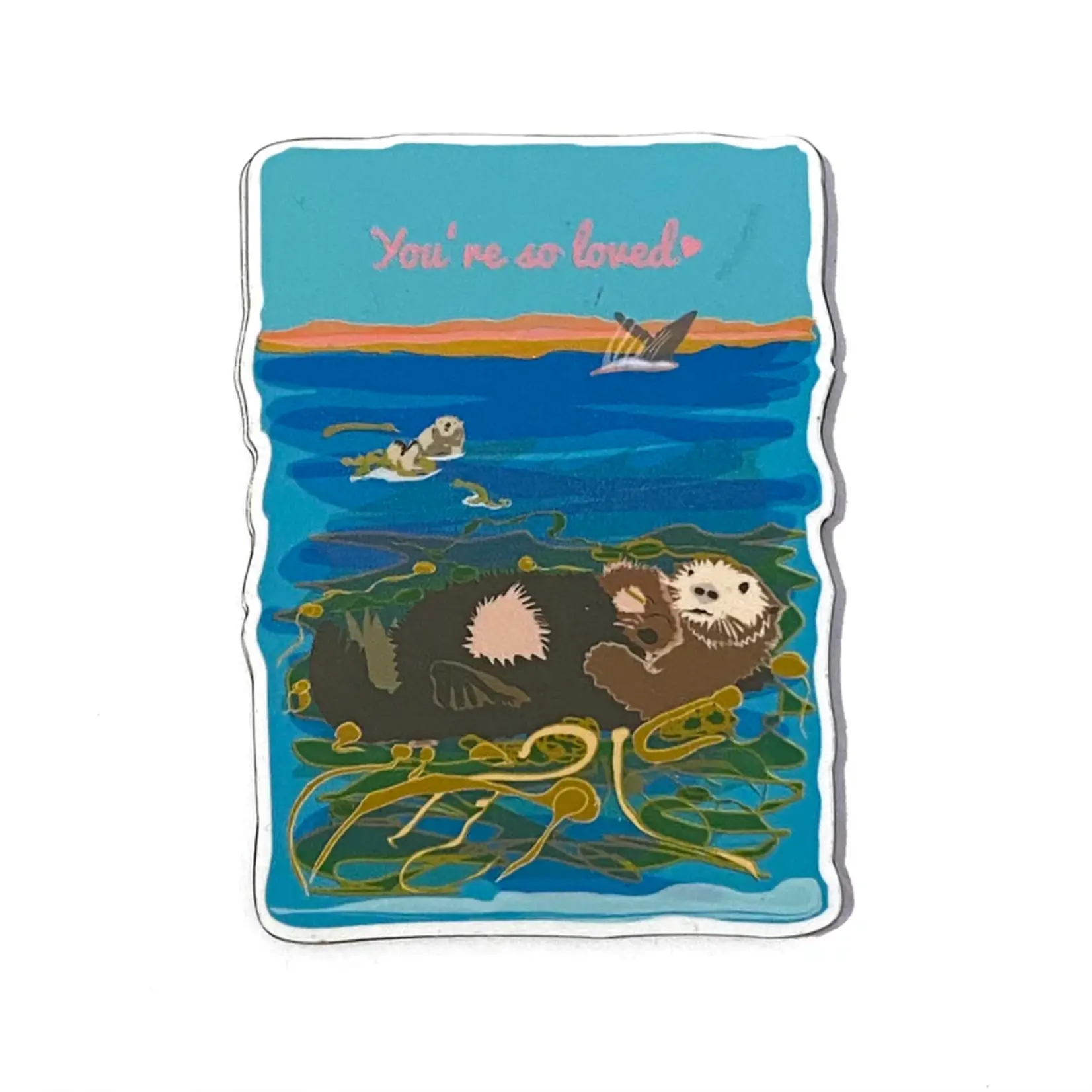 Heyduck Art You're so loved Magnet Heyduck