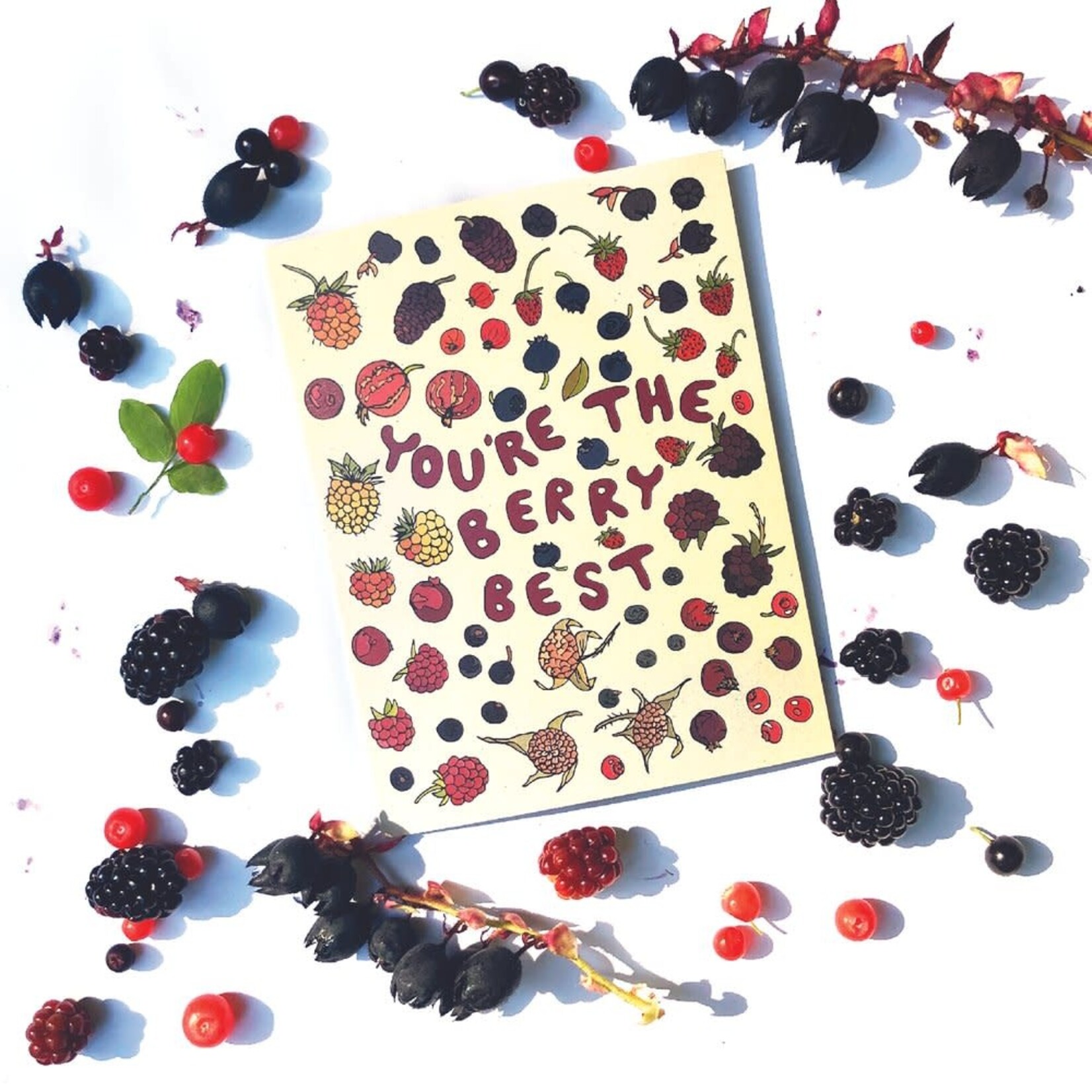Wild Life Card Berry Best Wild Life
