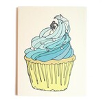 Wild Life Wave Cupcake Card