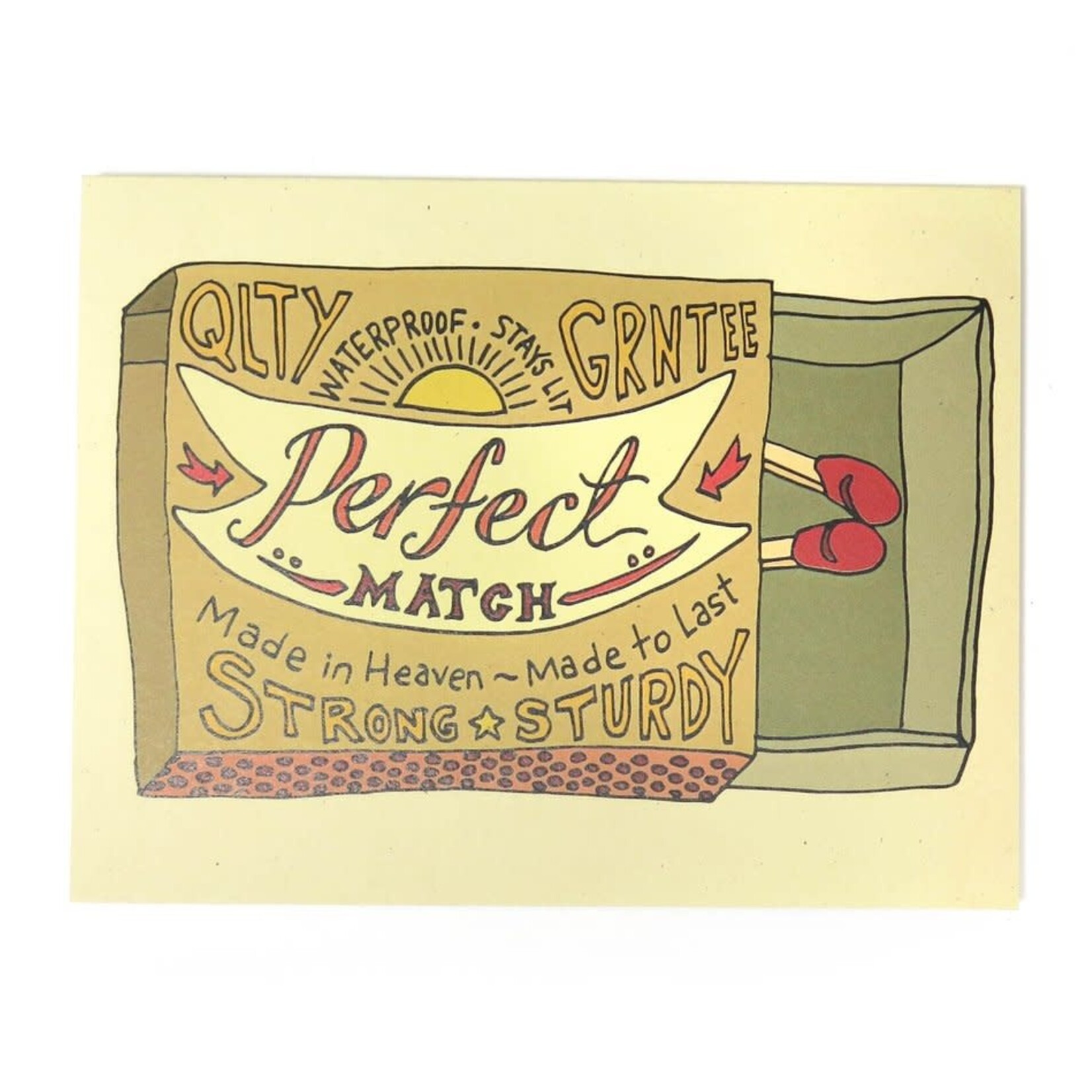 Wild Life Perfect Match Card