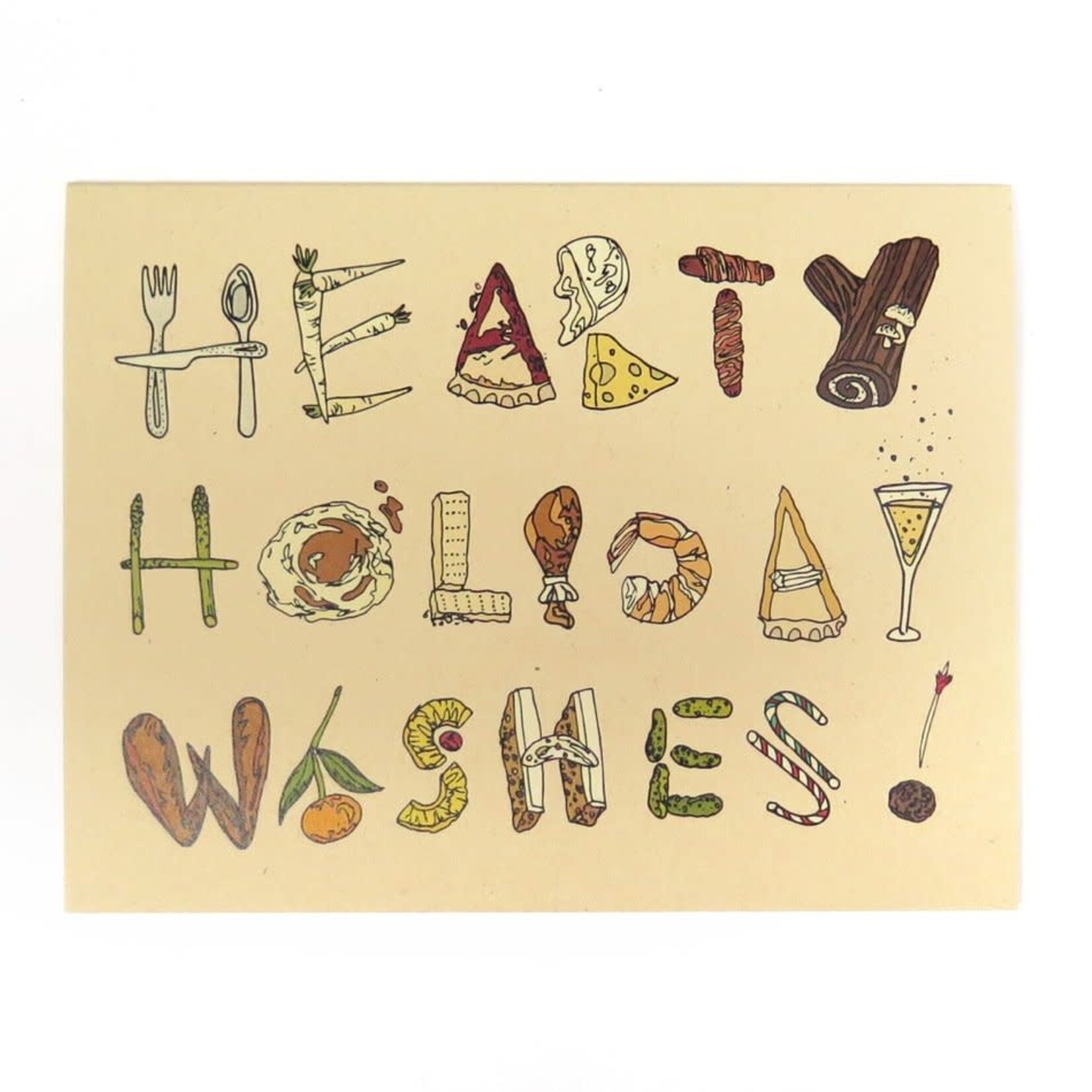 Wild Life Card Hearty Wishes Wild Life Holiday