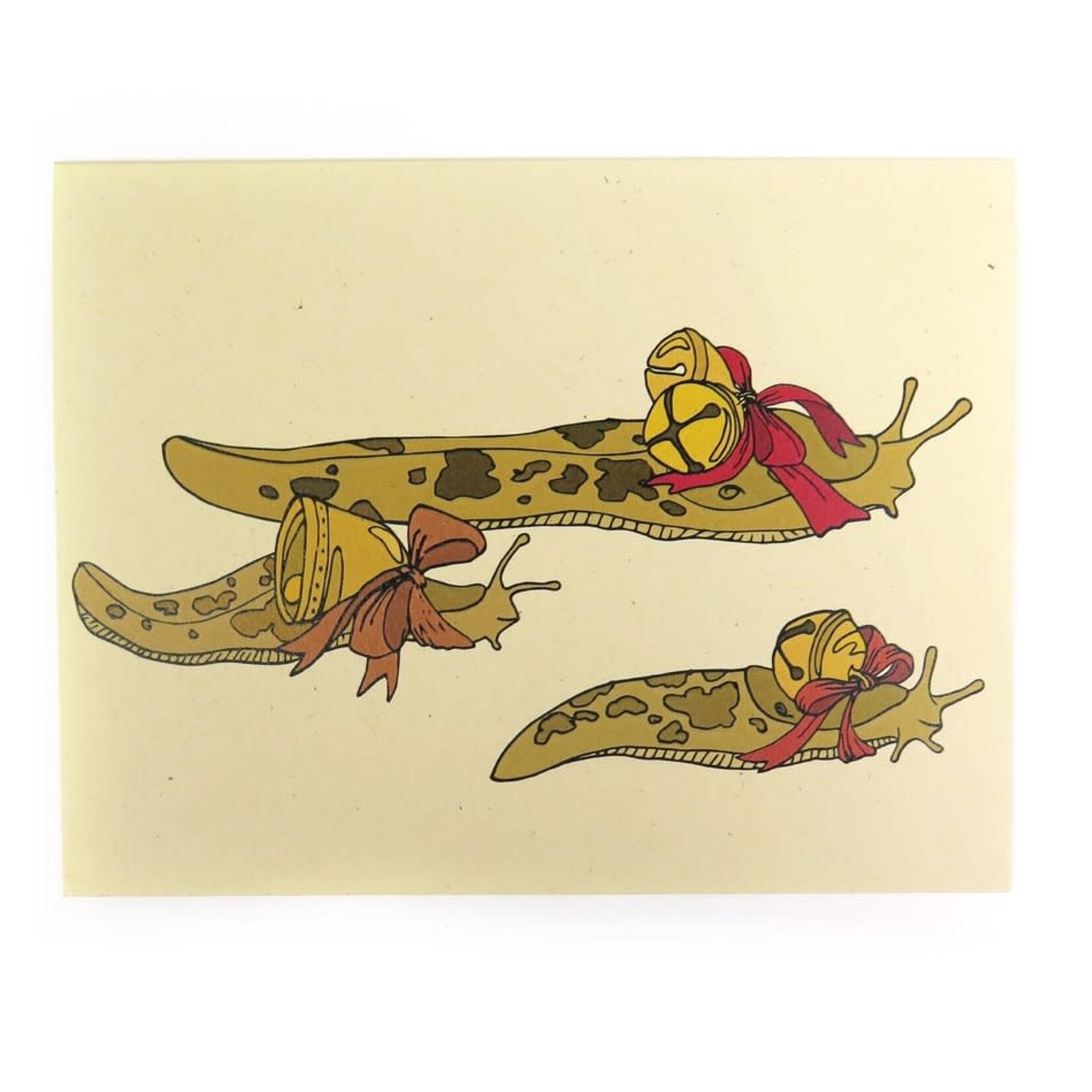 Wild Life Holiday-Card Jingle Slugs Wild Life Holiday