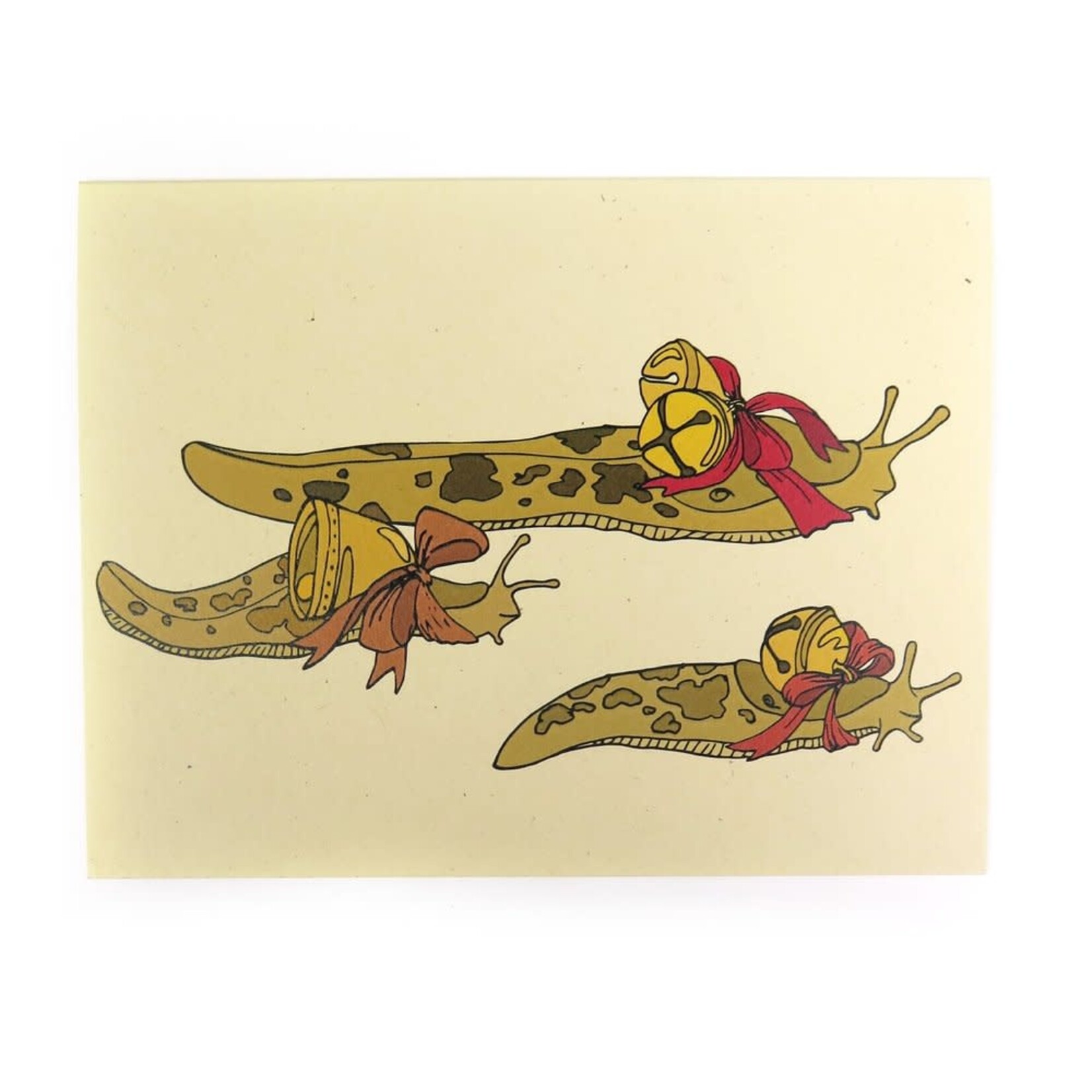 Card Jingle Slugs Wild Life Holiday Tourism Tofino