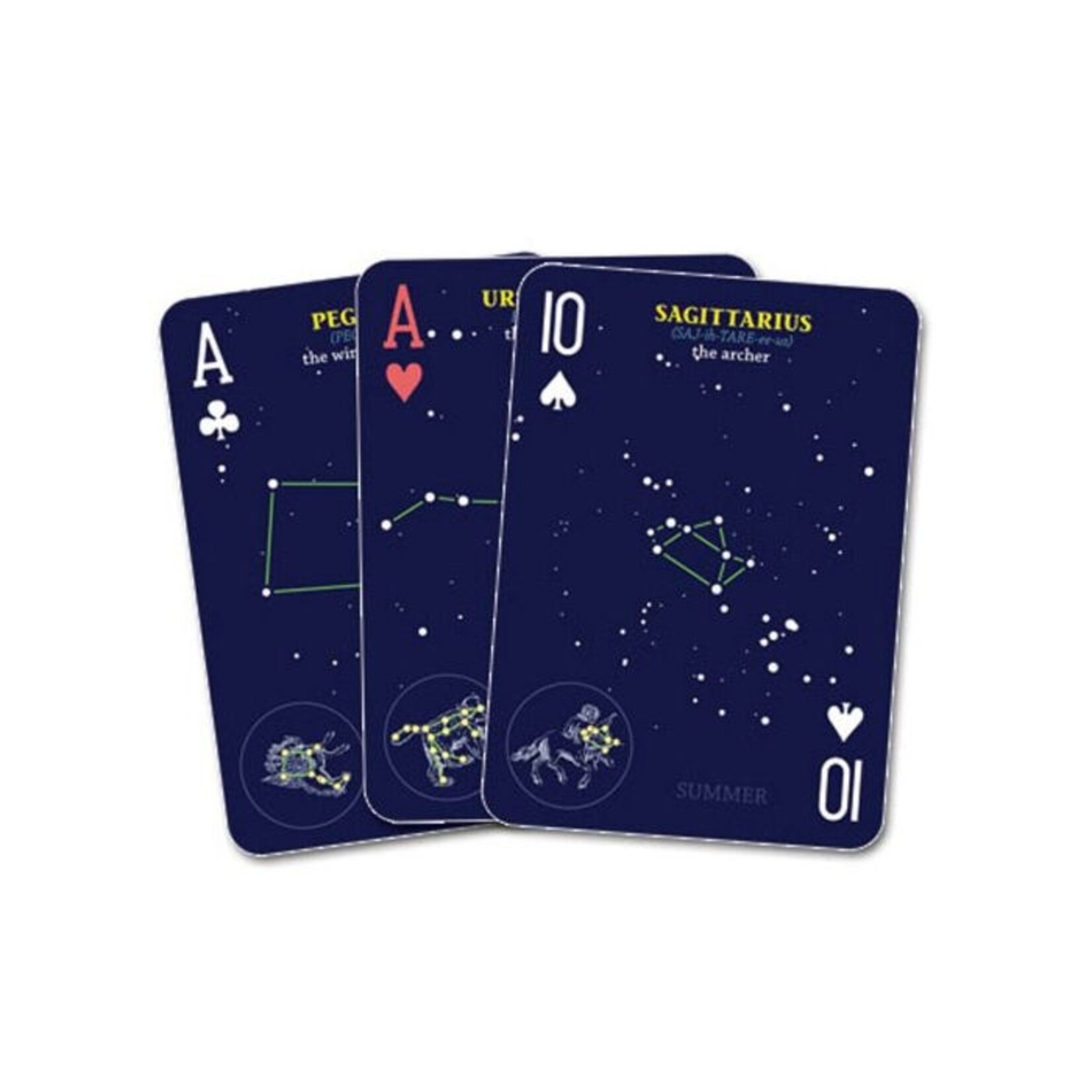 Raincoast Books Night Sky Playing Cards