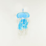 Ocean Wise Jelly Fish Stuffy 8" Blue