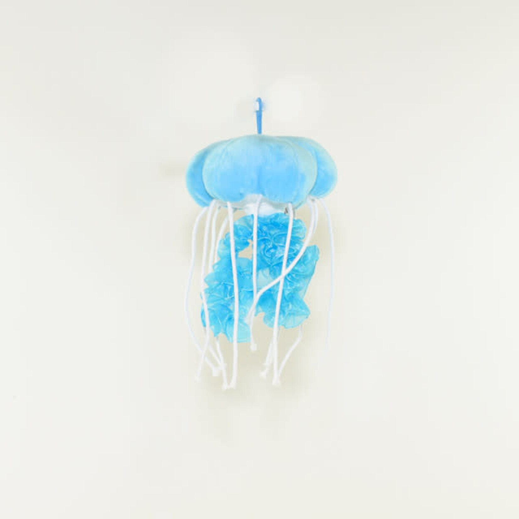 Ocean Wise Jelly Fish Stuffy 8" Blue