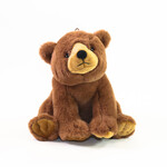 Ocean Wise Stuffy Brown Sitting Bear 12"