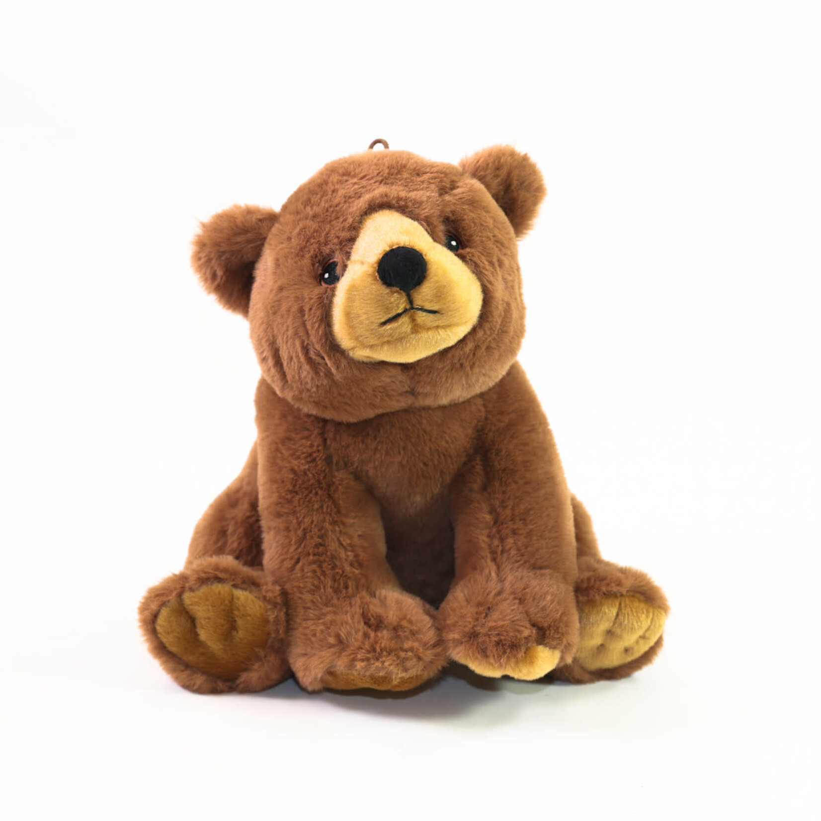 Ocean Wise Stuffy Brown Sitting Bear 12"