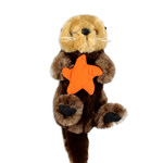 Ocean Wise Stuffy Sea Otter Pink 10" medium