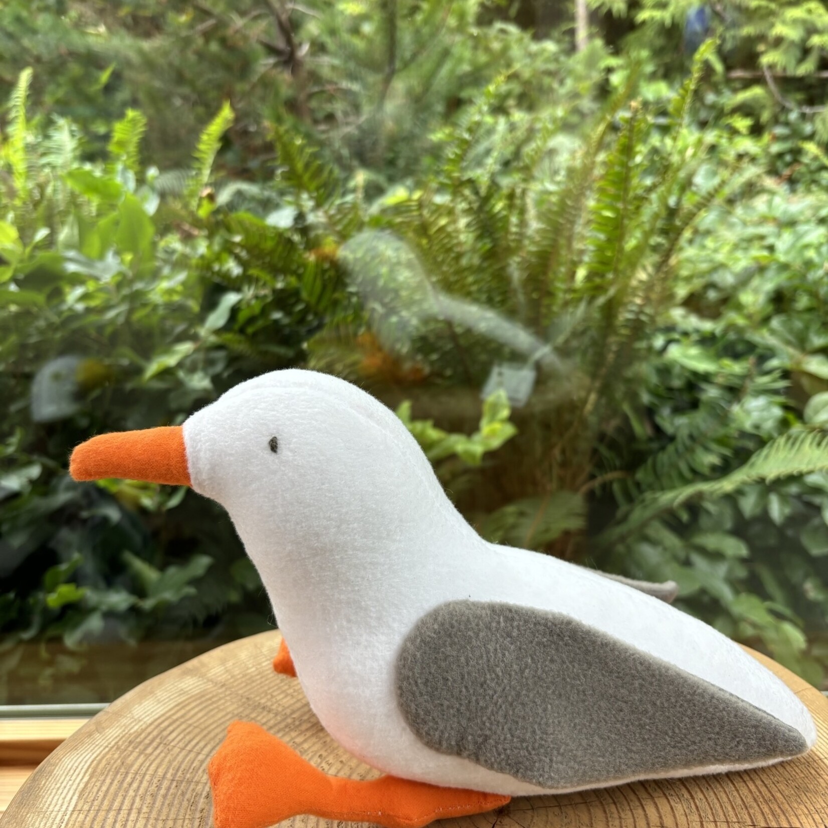 Sweet Peas kids krafts Seagull hand sewn stuffy